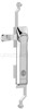 SWING HANDLE ZINC CHROME PLATED KEYED ALIKE 007-12-11-M1-01-09