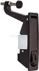 COMPRESSION LOCK LONG LATCH ZINC BLACK 012-V1-03