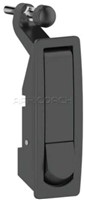 COMPRESSION LATCH NON-LOCKING SHORT ZINC BLACK 012-V4