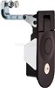 COMPRESSION LATCH ROUND LOCKING LONG KEYED ALIKE ZINC BLACK 013-V1-01