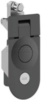 COMPRESSION LATCH ROUND LOCKING SHORT KEYED ALIKE ZINC BLACK 013-V2-01
