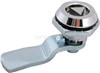 CAM LOCK QUARTER TURN ZINC CHROME PLATED 9mm TRIANGLE 201-11-11-18-07