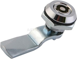 CAM LOCK QUARTER TURN ZINC CHROME PLATED 5mm DOUBLE 201-11-11-11-07