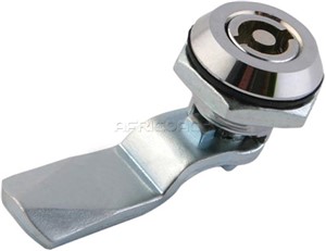 CAM LOCK QUARTER TURN ZINC CHROME PLATED 3mm DOUBLE 201-11-11-10-07
