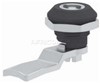 CAM LOCK QUARTER TURN POLYAMIDE 5mm DOUBLE 201-P-11-07