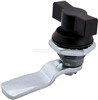 CAM LOCK QUARTER TURN WING KNOB ZINC BLACK 204-12-12-07