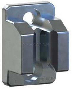 DUAL ROLLER CATCHER GUIDE ZINC 209LKY-V1 (FOR 209-V3)