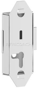 LOCK STEEL ZINC PLATED 211