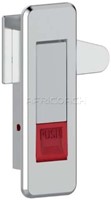 AUTOMATIC PANEL LOCK LEFT ZINC BODY STEEL CAM CHROME PLATED 212L