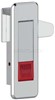 AUTOMATIC PANEL LOCK LEFT ZINC BODY STEEL CAM CHROME PLATED 212L
