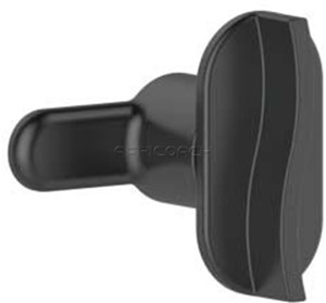 PLASTIC PANEL LATCH BLACK 224