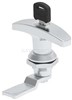 T HANDLE LOCK CHROME KEYED ALIKE 52mm 246-1-01-07