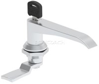 LOCK L HANDLE KEYED ALIKE CHROME 247-1-01-07