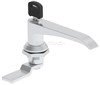 LOCK L HANDLE KEYED ALIKE CHROME 247-1-01-07
