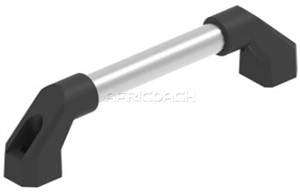 HANDLE ALUMINIUM 400mm 706-A4