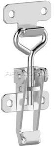 TOGGLE LATCH ADJUSTABLE STEEL 721-V3