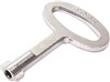 KEY MEDIUM 3mm DOUBLE CHROME 203-1-K1-1