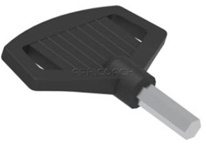 ALLEN KEY FOR LOCK 221A