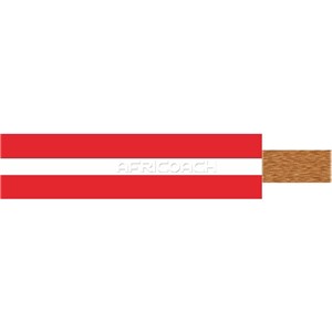 TRACER WIRE 1.6mm RED WHITE