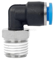 AIR MALE TO ELBOW 1/4x6mm
