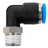 AIR MALE TO ELBOW 1/4x8mm