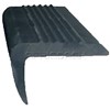 PLASTIC STEP PROFILE BLACK 3mt
