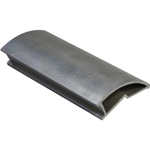 ALUMINIUM LOWER SKIRTING PROFILE FOR MARCOPOLO STEPPED