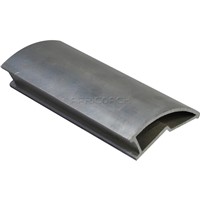 ALUMINIUM LOWER SKIRTING PROFILE FOR MARCOPOLO STEPPED