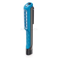 - 8727900388213
- 38821340
- LPL18B1

Dual Function LED Pen Torch.
Can be used as a torch or LED Pointer.
Small, Compact and Lightweight.
Ideal for keeping around the house, in the car or when camping out.

Features:
- 2 Functions - Torch or Pointer
- 3 AAA Batteries (Included)
- Battery Runtime - Up to 8 hours
- Belt Clip
- Light Output - 85 Lumens
- Light Output Pointer - 20 Lumens
- 6000K
- 100 lux
- No. of LED&#39;s - 5 (Torch) ; 1(Pointer)