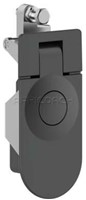 COMPRESSION LOCK (30-45mm) NON LOCKING NO CYLINDER ZINC BLACK 013-V3