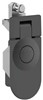 COMPRESSION LOCK (30-45mm) NON LOCKING NO CYLINDER ZINC BLACK 013-V3