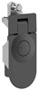 COMPRESSION LOCK (0-15mm) NON LOCKING NO CYLINDER ZINC BLACK 013-V4