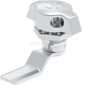WING KNOB PADLOCKABLE CHROME PLATED LEFT SIDE 108-V1-1-011-L