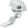WING KNOB PADLOCKABLE CHROME PLATED LEFT SIDE 108-V1-1-011-L
