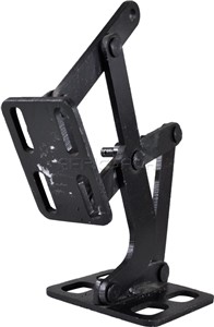 SCISSOR HINGE SILVER LH
