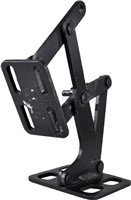 SCISSOR HINGE SILVER LH