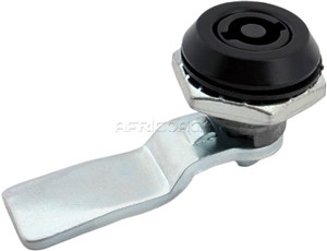 CAM LOCK QUARTER TURN ZINC BLACK 5mm DOUBLE 201-12-12-11-CM