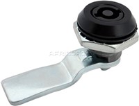 CAM LOCK QUARTER TURN ZINC BLACK 5mm DOUBLE 201-12-12-11-CM
