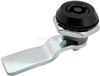 CAM LOCK QUARTER TURN ZINC BLACK 5mm DOUBLE 201-12-12-11-CM