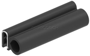 RUBBER GASKET SEAL PINCHWELD 402-6