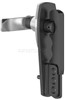 SWING HANDLE PADLOCKABLE BLACK 249