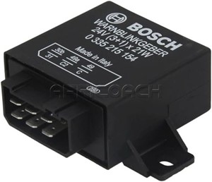 FLASHER UNIT 6PIN FOR SCANIA/MERCEDES/VOLVO
