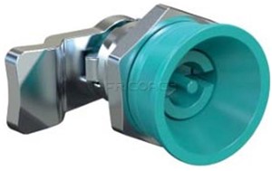 QUARTER TURN CAM LOCK ZINC BLUE 200-13-13