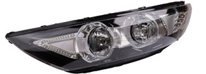 HEADLIGHT FOR MARCOPOLO G7 NEW LED LHS