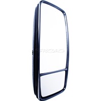 MIRROR HEAD WITH BLIND SPOT SMALL LH