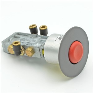 VALVE FOR MARCOPOLO 3/2 WAYS TOILET WITH PLASTIC BUTTON