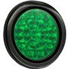 TAILLIGHT TRUCK LED RUBBER GREEN SL