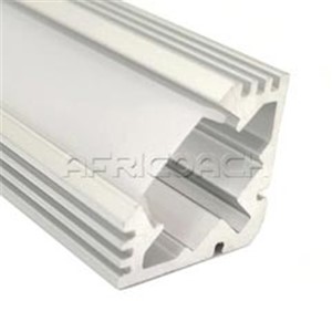 ANGLE ALUMINIUM CHANNEL FOR LED STRIP LIGHTS 3mt