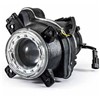 HEADLIGHT FARBA LOWBEAM 90mm WITH LED DRL