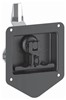 TRUCK TOOLBOX LOCK BLACK STEEL WITH PADLOCK DEVICE 262-6-2